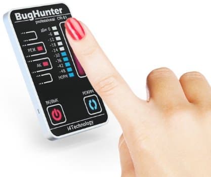 Electronic bug detector _ultra thin_ light weight_